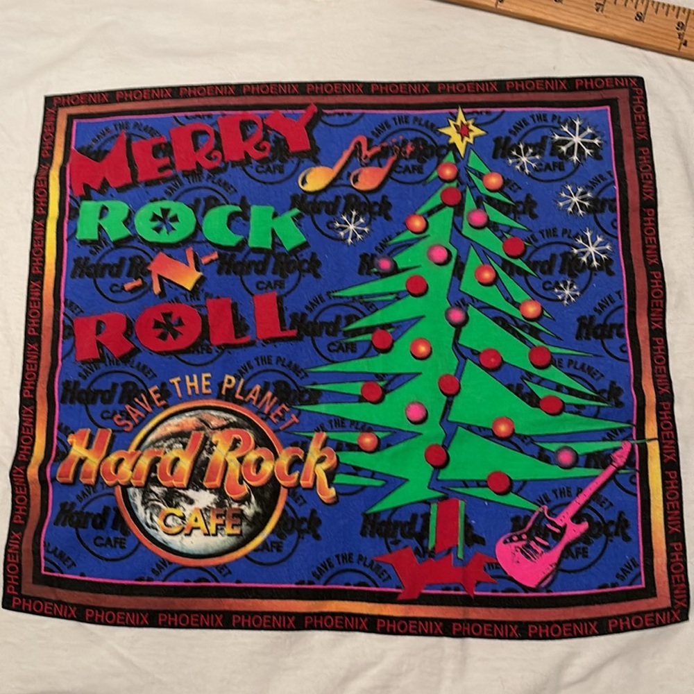 Vintage Hard Rock Xmas tee